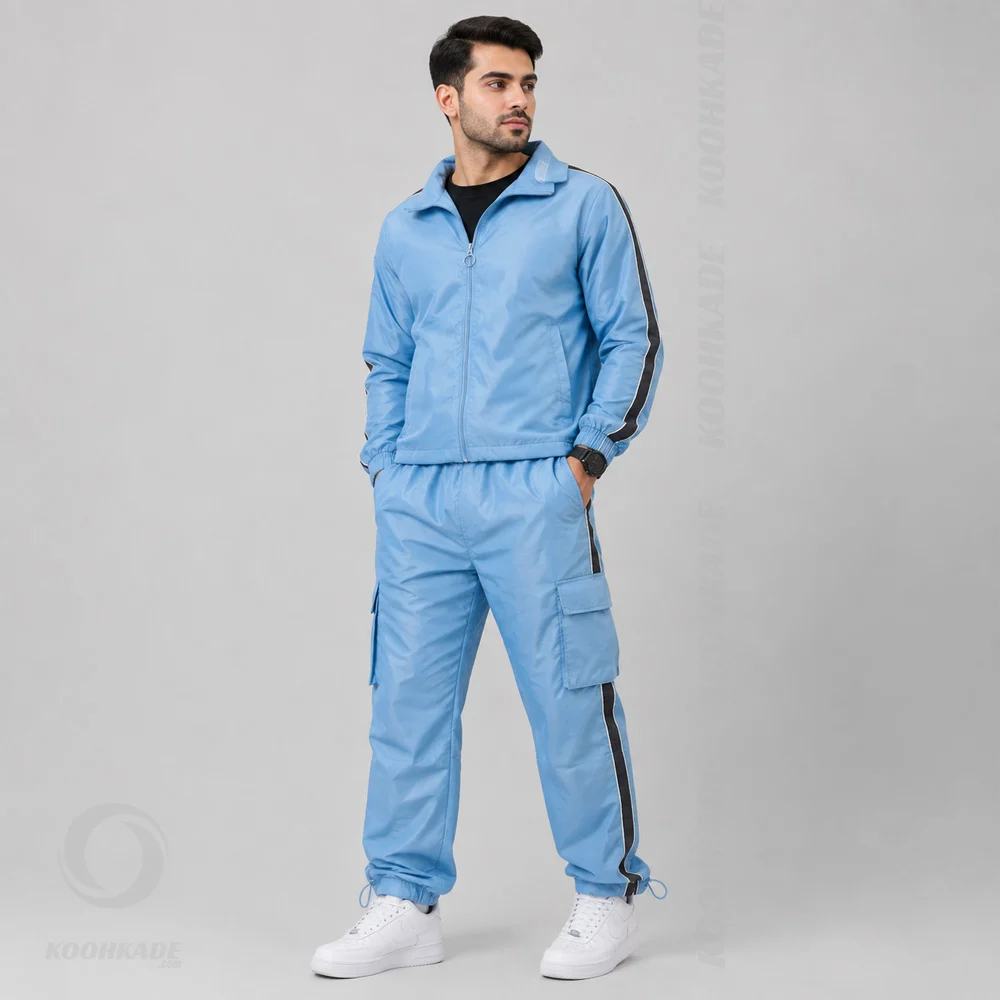 ست گرمکن شلوار GEAR|ست گرمکن شلوار مناسب ورزش | ست گرمکن شلوار ورزشی و پیاده روی | خرید اقساطی ست گرمکن شلوار مردانه از کوهکده