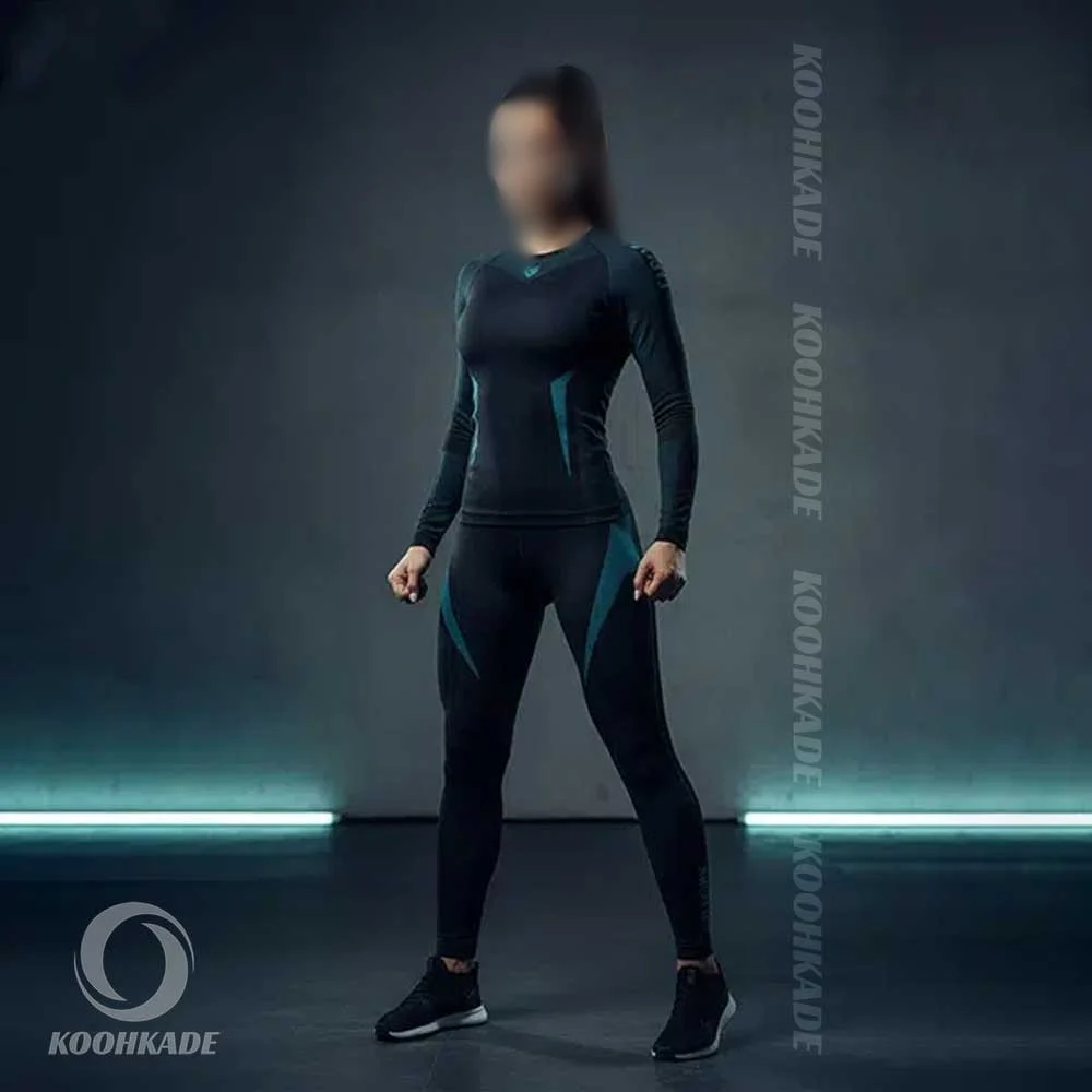 بیس لایر زنانه کاراکال C3130B|لباس زیر حرارتی|بیسلایر کوهنوردی |لایه اول ورزشی|لباس حرارتی زمستانی | بیسلایر نایلونی، خرید اقساطی کوهنوردی کوهکده