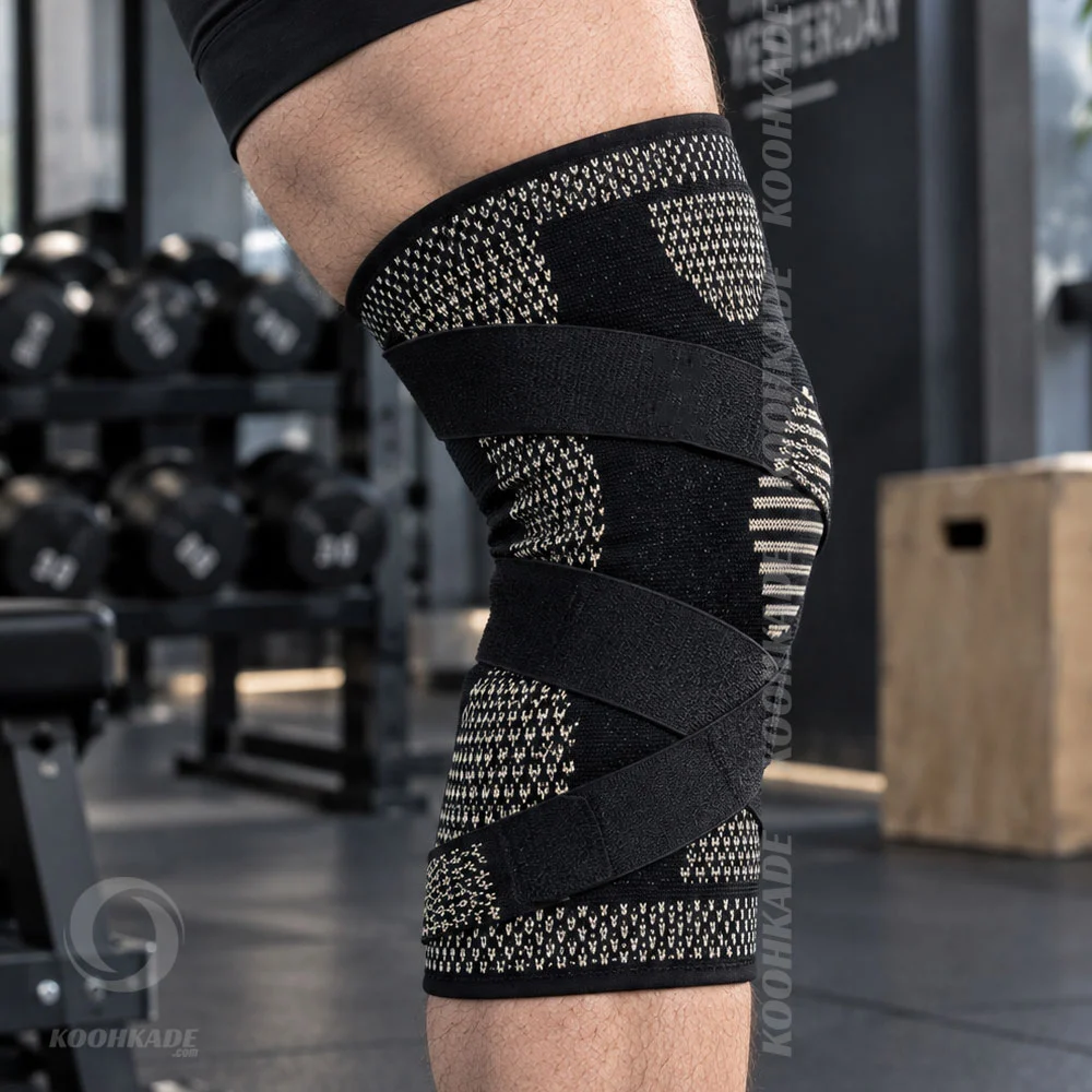 زانو بند طبی KNEE SUPPORT A803| خرید زانو بند طبی | قیمت زانو بند طبی | زانو بند مناسب ورزش | زانو بند مناسب آرتروز | درمان آرتروز زانو با زانو بند