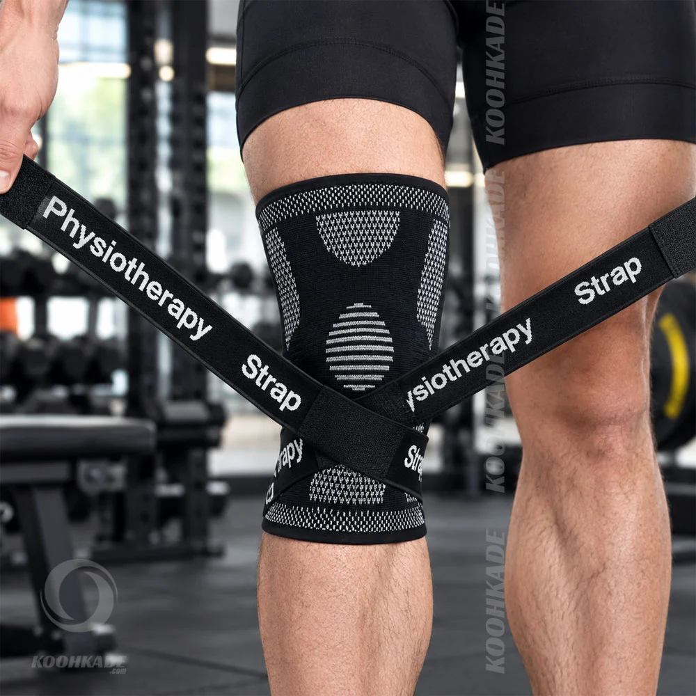 زانو بند طبی KNEE SUPPORT A803| خرید زانو بند طبی | قیمت زانو بند طبی | زانو بند مناسب ورزش | زانو بند مناسب آرتروز | درمان آرتروز زانو با زانو بند