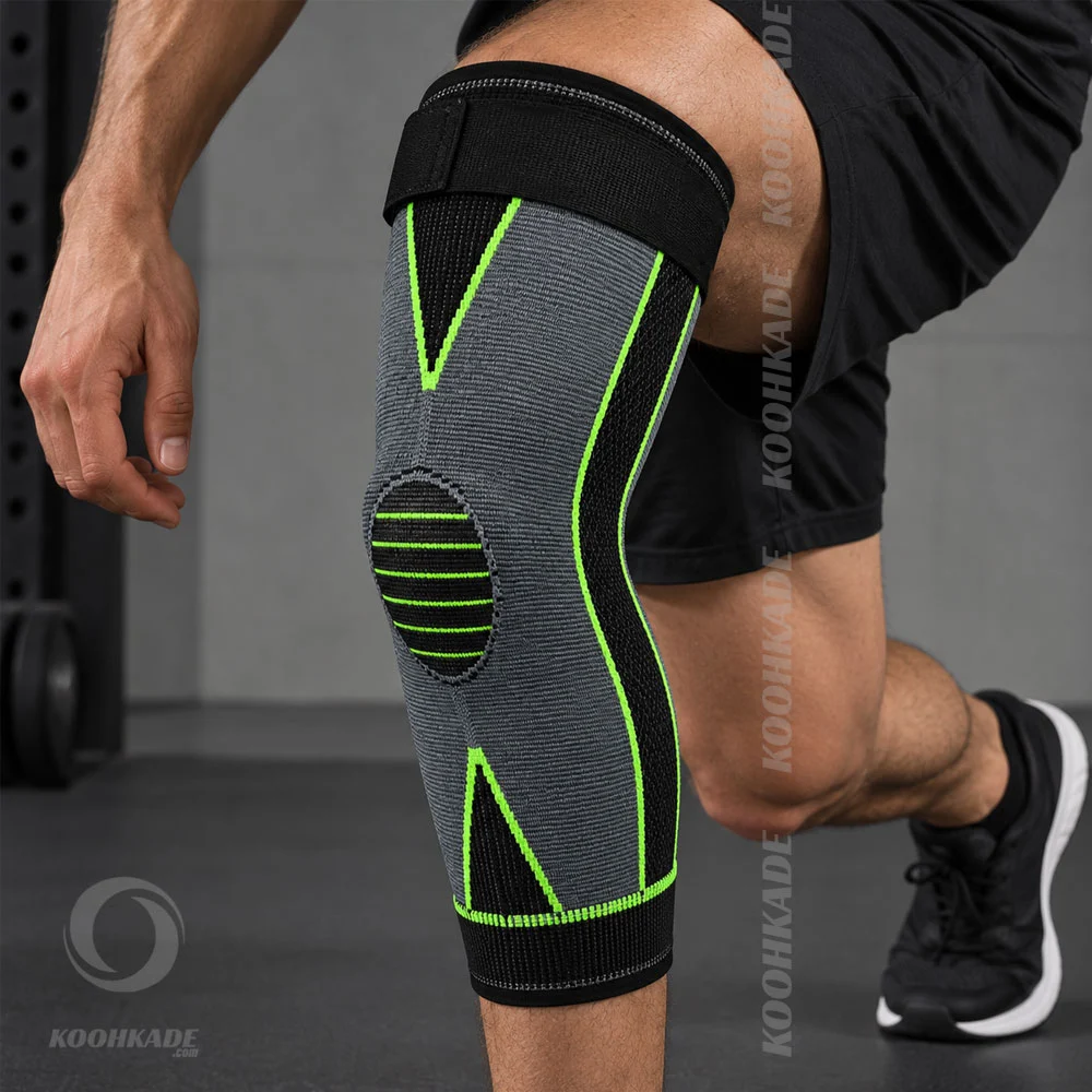 زانو بند طبی KNEE SUPPORT 806| خرید زانو بند طبی | قیمت زانو بند طبی بند دار | زانو بند مناسب ورزش | زانو بند مناسب آرتروز | درمان آرتروز زانو با زانو بند