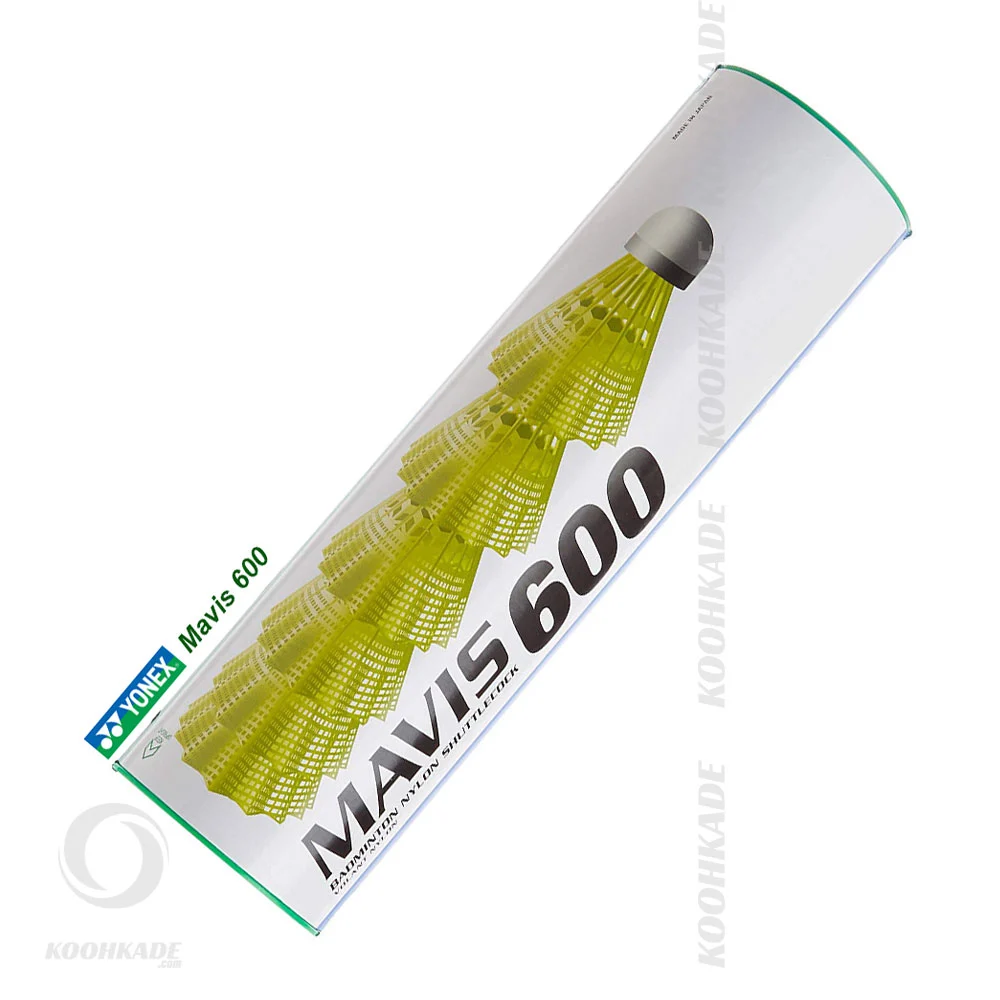 توپ بدمینتون YONEX Mavis 600| توپ بدمینتون یونکس ماویس 600 | توپ بدمینتون یونکس مدل Mavis 600| خرید توپ بدمینتون YONEX 600