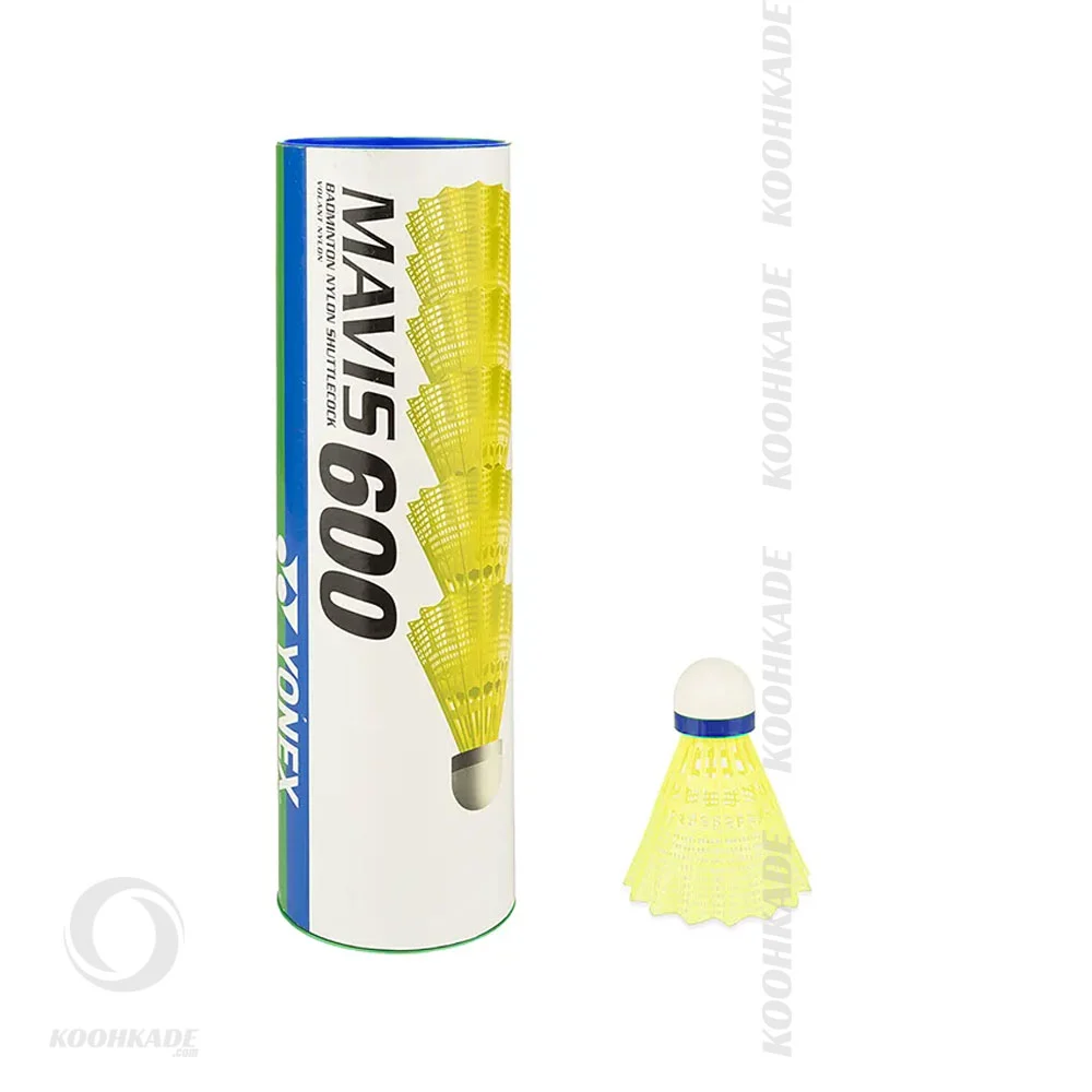 توپ بدمینتون YONEX Mavis 600| توپ بدمینتون یونکس ماویس 600 | توپ بدمینتون یونکس مدل Mavis 600| خرید توپ بدمینتون YONEX 600