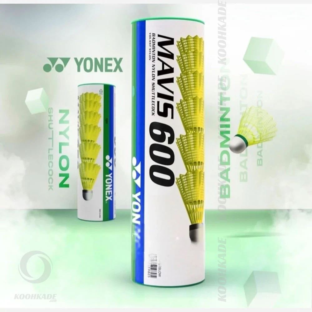 توپ بدمینتون YONEX Mavis 600| توپ بدمینتون یونکس ماویس 600 | توپ بدمینتون یونکس مدل Mavis 600| خرید توپ بدمینتون YONEX 600