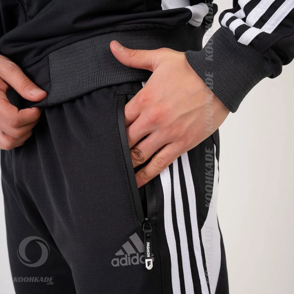 گرمکن شلوار مردانه ADIDAS| لباس ورزشی زمستانه | ست ورزشی | کوهنوردی | طبیعتگردی | لباس گرم ورزشی | لباس ورزشی آدیداس | کوهکده