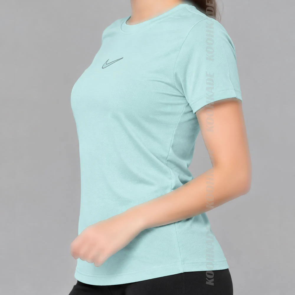 تیشرت سوزنی NIKE C405| خرید تیشرت زنانه نایک | خرید تیشرت ورزشی نایک |تیشرت زنانه نایک | تیشرت ورزشی نایک زنانه | تیشرت ورزشی آستین کوتاه زنانه | کوهکده
