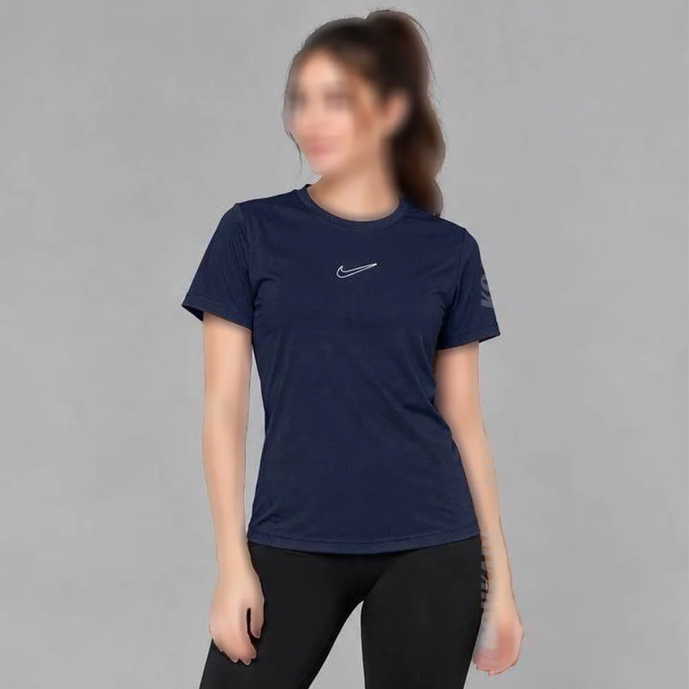 تیشرت سوزنی NIKE C405| خرید تیشرت زنانه نایک | خرید تیشرت ورزشی نایک |تیشرت زنانه نایک | تیشرت ورزشی نایک زنانه | تیشرت ورزشی آستین کوتاه زنانه | کوهکده