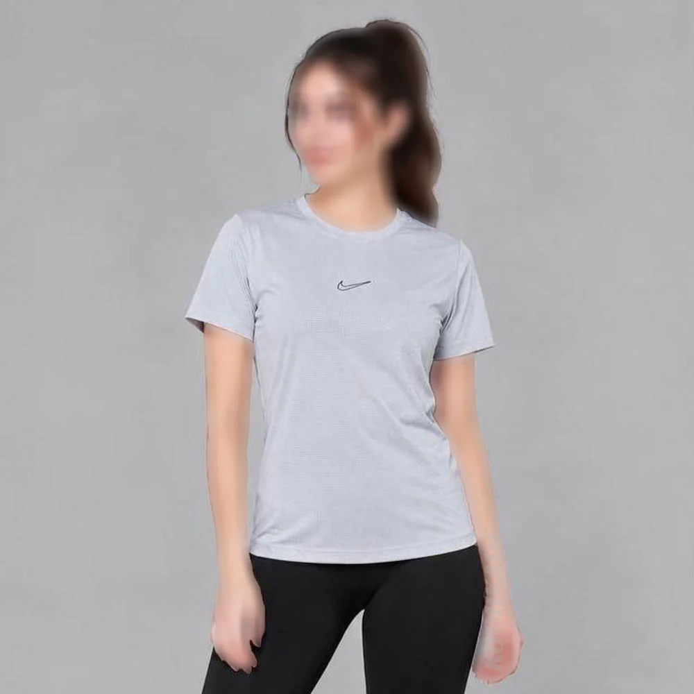 تیشرت سوزنی NIKE C405| خرید تیشرت زنانه نایک | خرید تیشرت ورزشی نایک |تیشرت زنانه نایک | تیشرت ورزشی نایک زنانه | تیشرت ورزشی آستین کوتاه زنانه | کوهکده