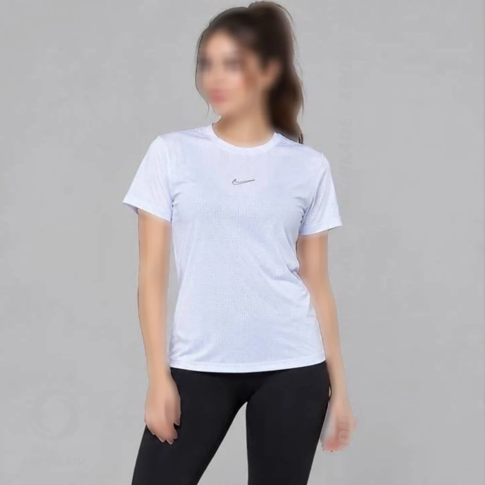 تیشرت سوزنی NIKE C405| خرید تیشرت زنانه نایک | خرید تیشرت ورزشی نایک |تیشرت زنانه نایک | تیشرت ورزشی نایک زنانه | تیشرت ورزشی آستین کوتاه زنانه | کوهکده