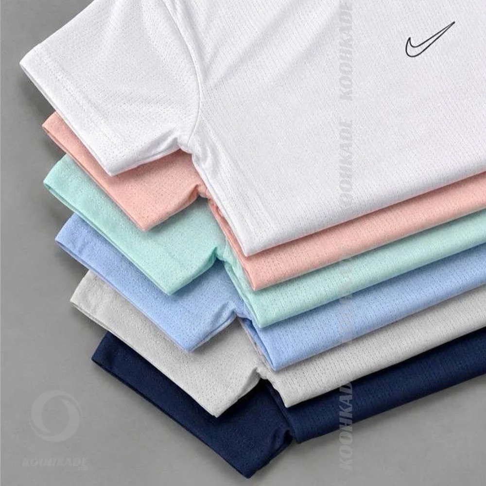 تیشرت سوزنی NIKE C405| خرید تیشرت زنانه نایک | خرید تیشرت ورزشی نایک |تیشرت زنانه نایک | تیشرت ورزشی نایک زنانه | تیشرت ورزشی آستین کوتاه زنانه | کوهکده