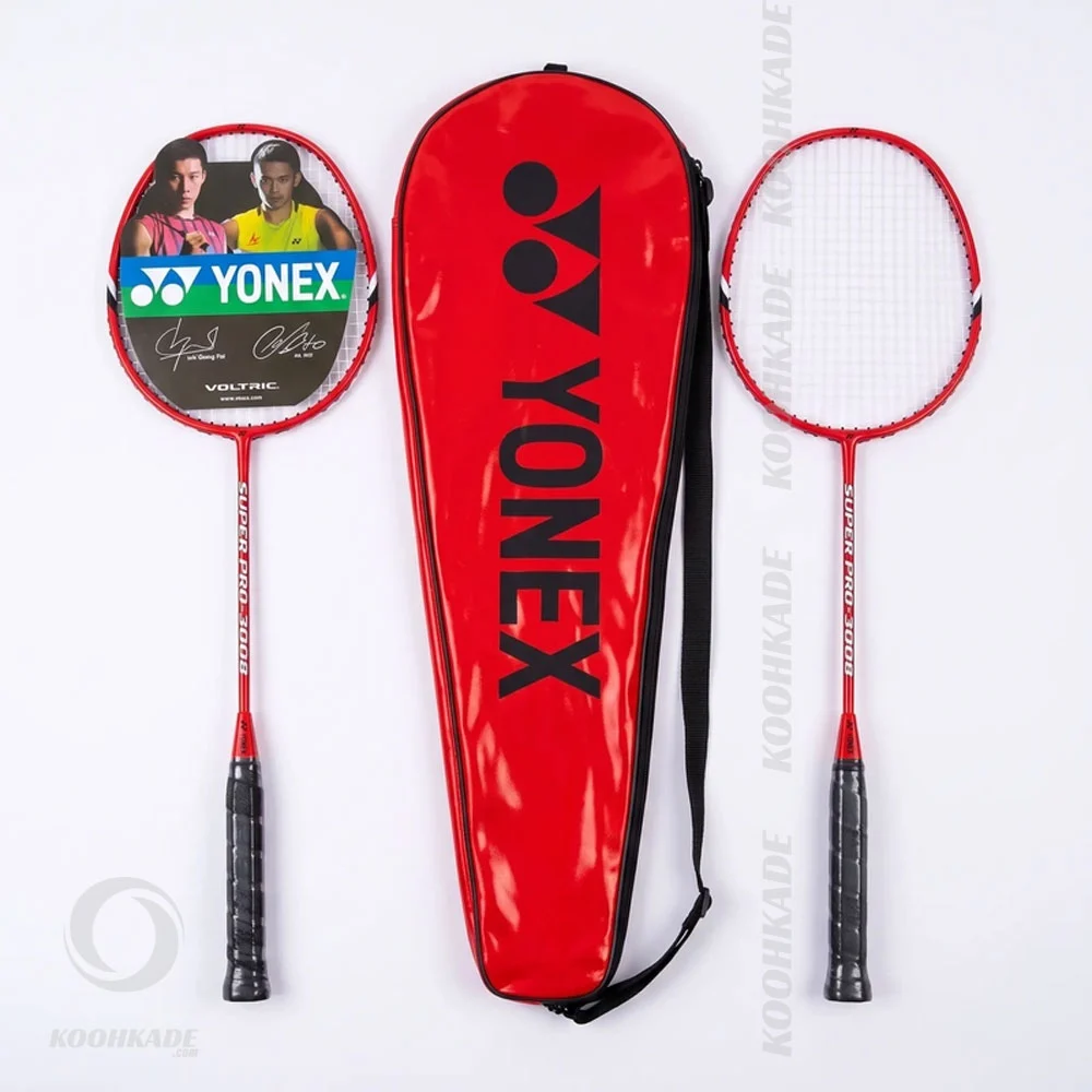 راکت بدمینتون YONEX 3008| راکت بدمینتون یونکس Yonex مدل 3008 | خرید اقساطی ست راکت بدمینتون YONEX SUPER PRO-3008 از کوهکده
