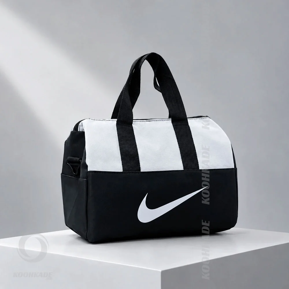 ساک ورزشی NIKE مدل NANCI | ساک ورزشی جیر | خرید ساک اسپرت نایک | ساک جیر باشگاه | خرید ساک باشگاه نایک | کیف جیر ورزشی | کوهکده