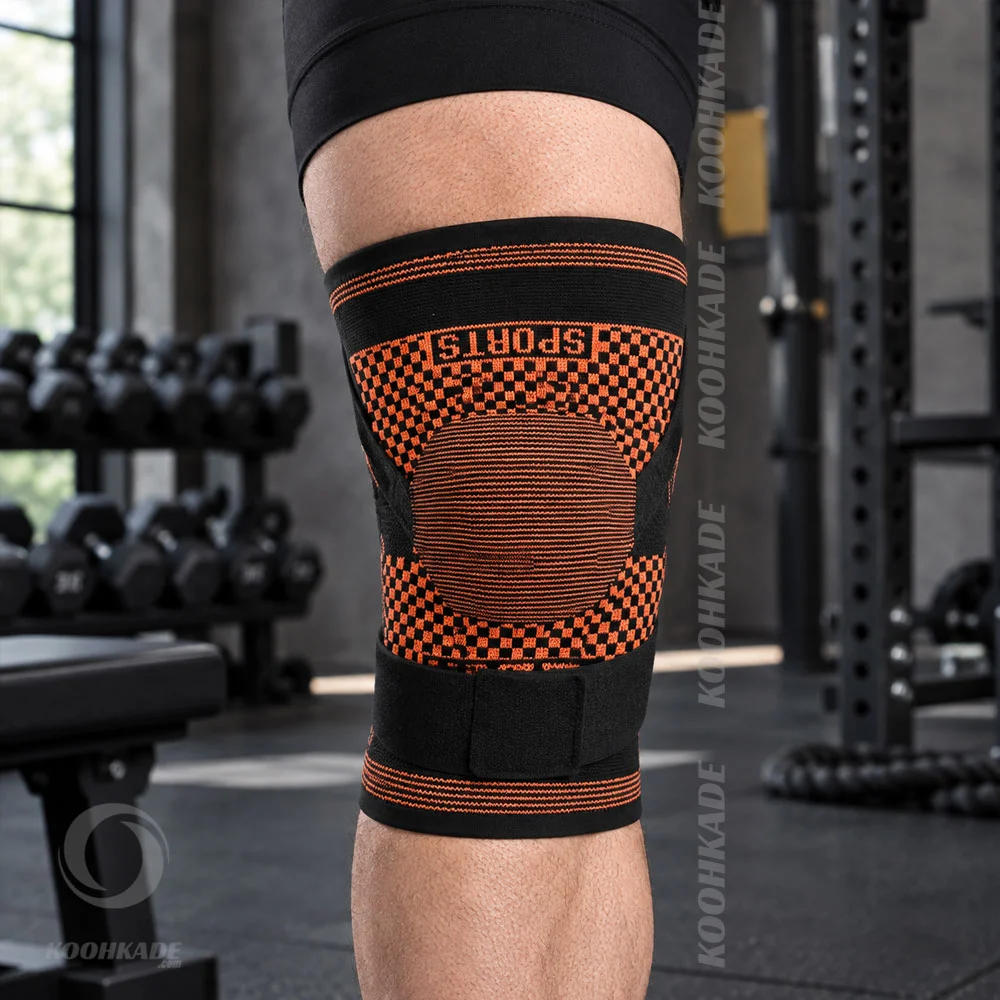 زانو بند طبی KNEE SUPPORT A803| خرید زانو بند طبی | قیمت زانو بند طبی | زانو بند مناسب ورزش | زانو بند مناسب آرتروز | درمان آرتروز زانو با زانو بند