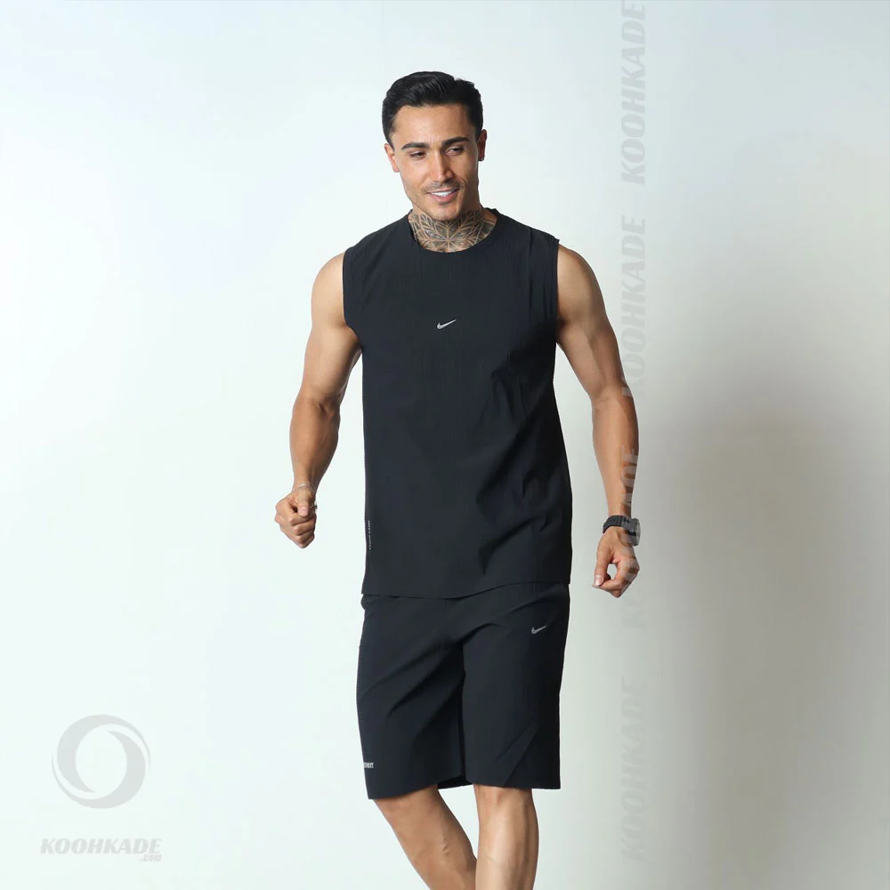 ست حلقه ای و شلوارک NIKE| ست ورزشی نایک | ست حلقه ای و شلوارک نایک