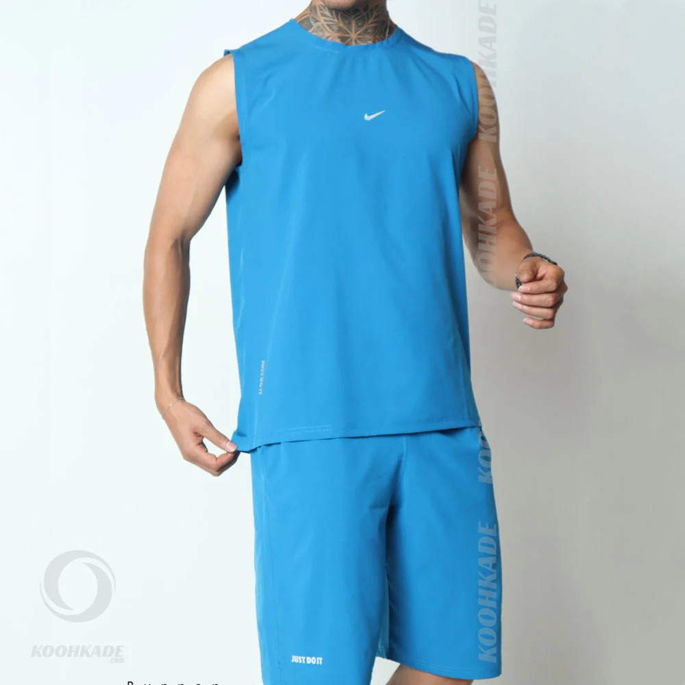 ست حلقه ای و شلوارک NIKE| ست ورزشی نایک | ست حلقه ای و شلوارک نایک