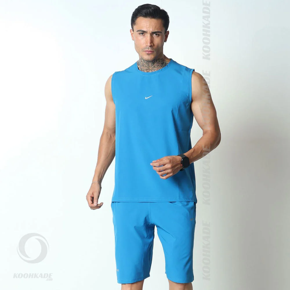 ست حلقه ای و شلوارک NIKE| ست ورزشی نایک | ست حلقه ای و شلوارک نایک