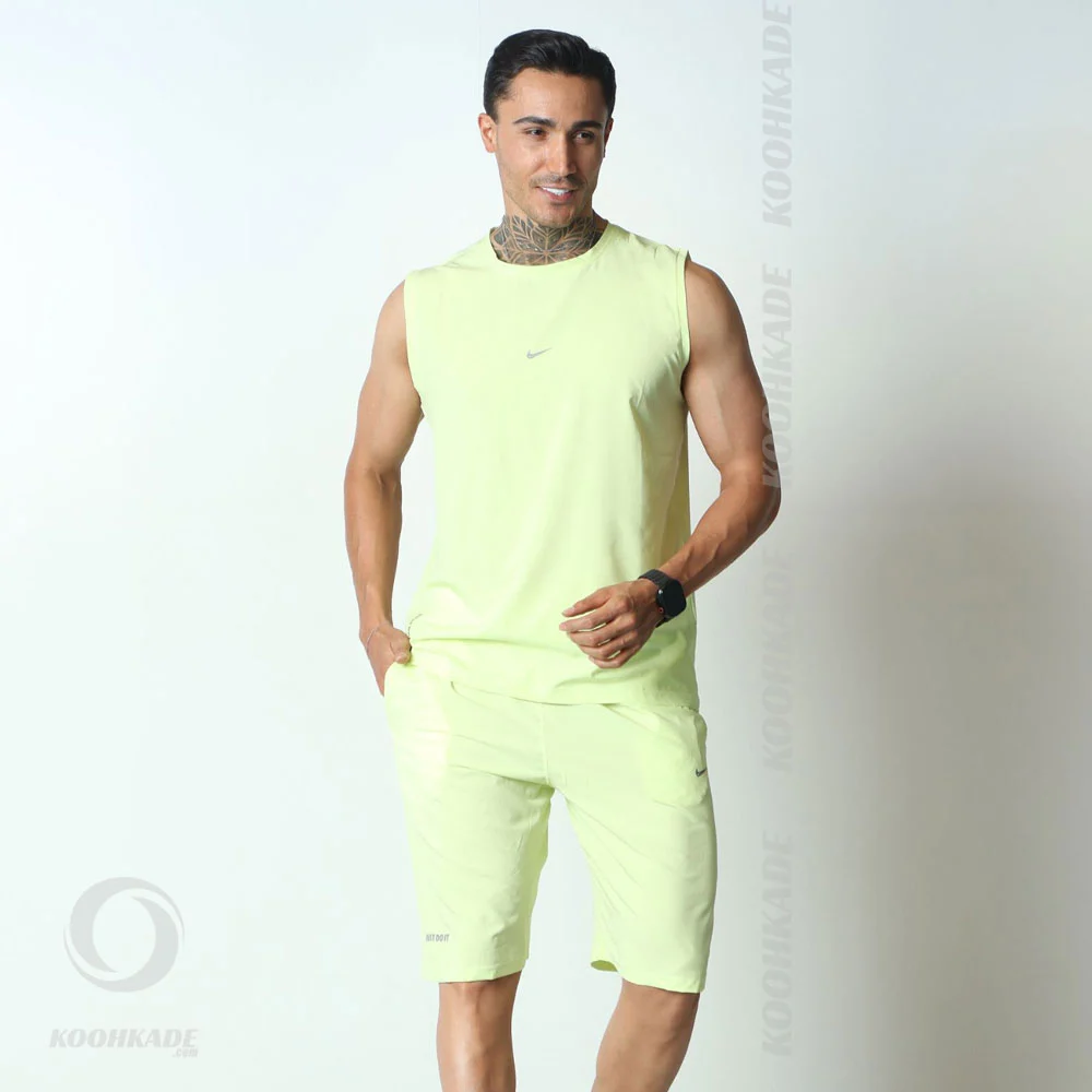 ست حلقه ای و شلوارک NIKE| ست ورزشی نایک | ست حلقه ای و شلوارک نایک