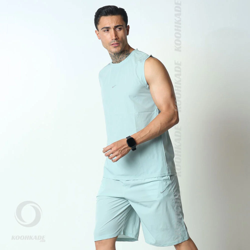 ست حلقه ای و شلوارک NIKE| ست ورزشی نایک | ست حلقه ای و شلوارک نایک