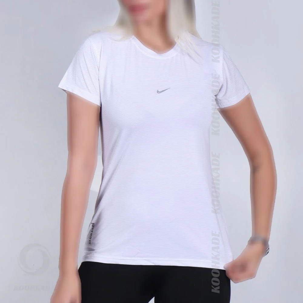 تیشرت زنانه NIKE مدل BR4|تیشرت نایک زنانه|تیشرت زنانه اسپرت|تیشرت ورزشی زنانه شیک|خرید تیشرت NIKE زنانه