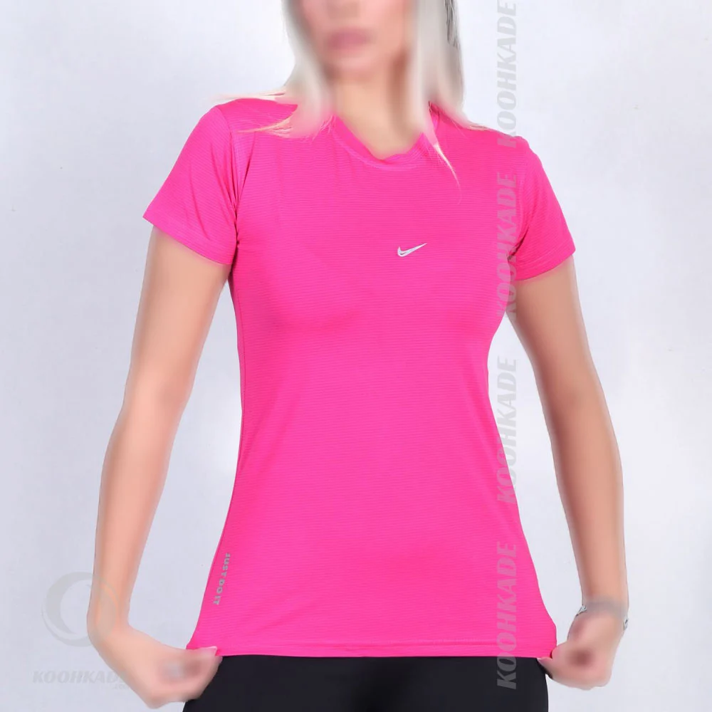 تیشرت زنانه NIKE مدل BR4|تیشرت نایک زنانه|تیشرت زنانه اسپرت|تیشرت ورزشی زنانه شیک|خرید تیشرت NIKE زنانه